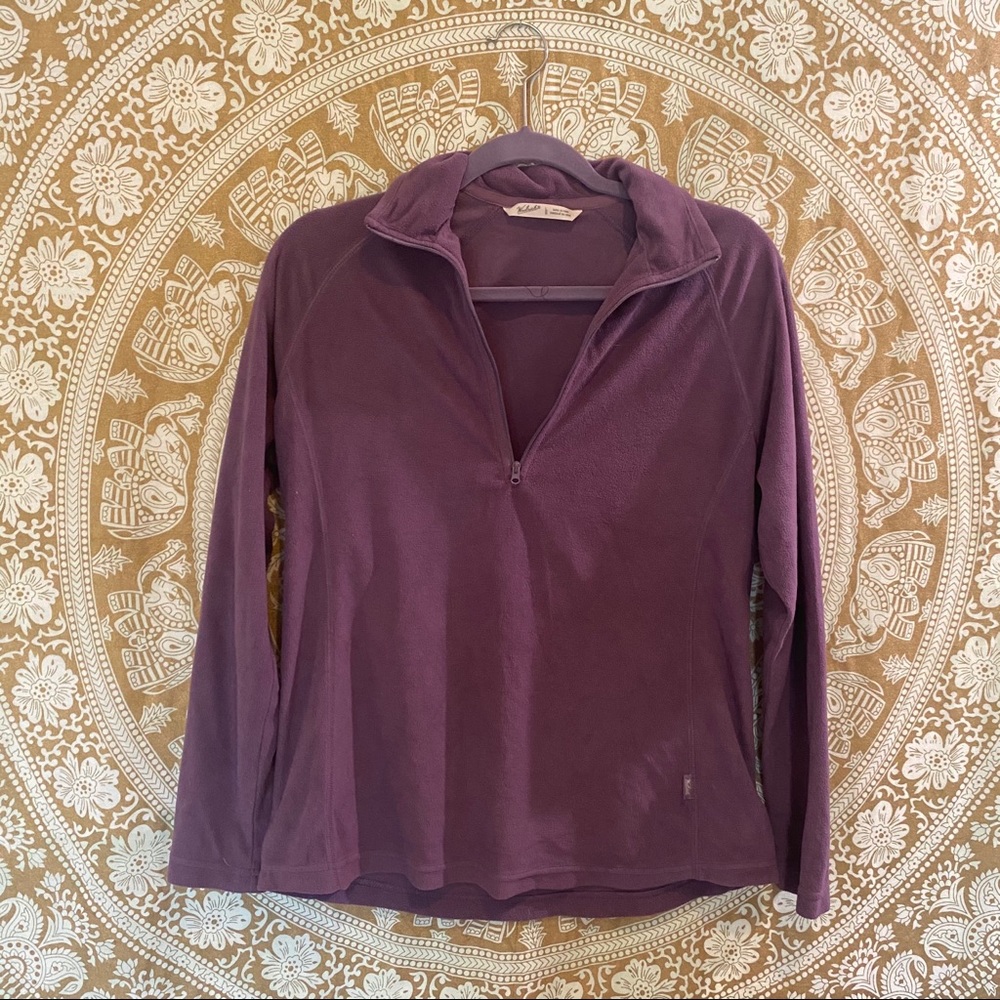 woolrich pullover fleece